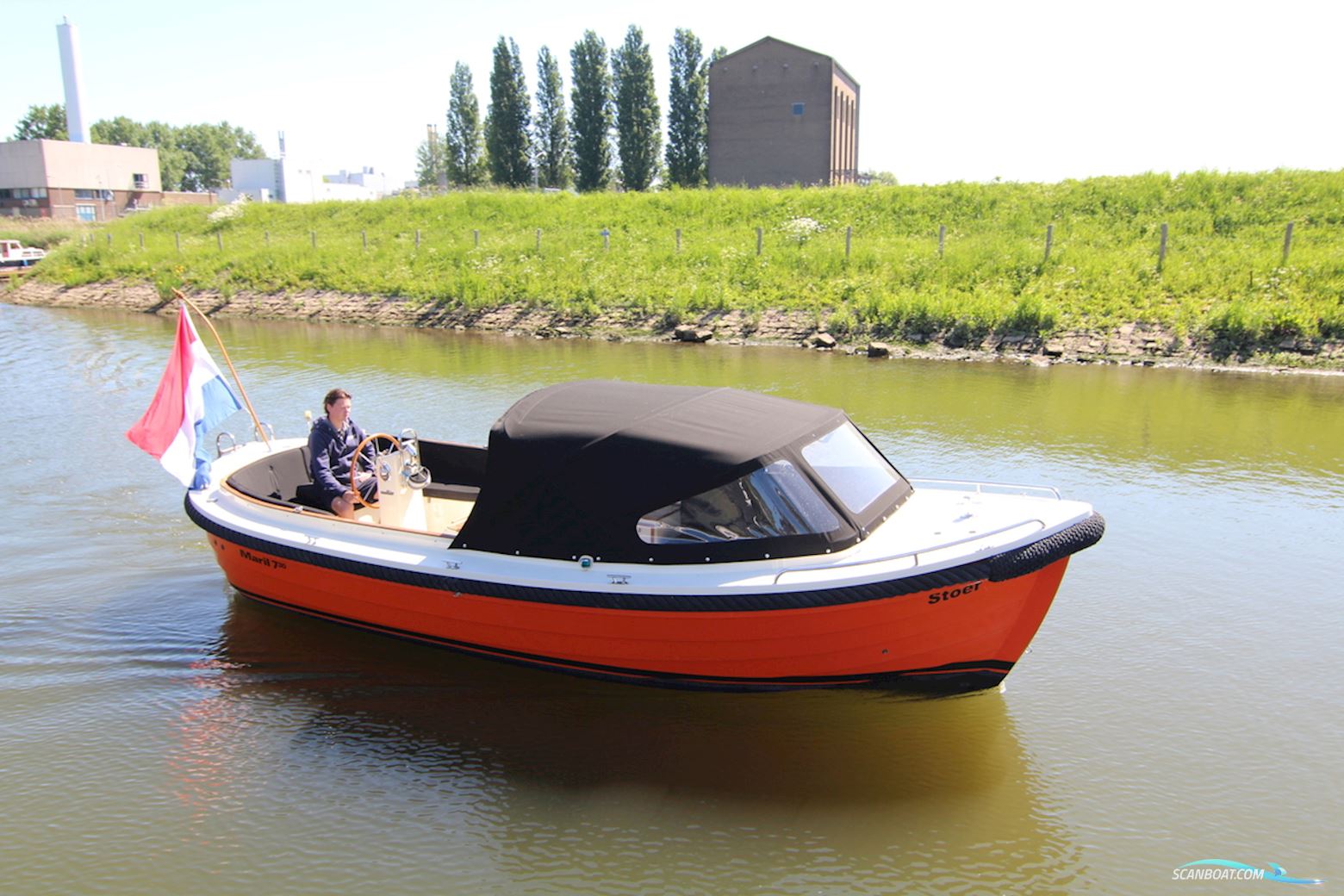 Maril 730 Motorboat 2009, The Netherlands