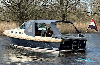Maril 850 Cabin Motorboat 2001, with Yanmar engine, The Netherlands