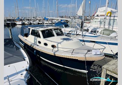 Maril 900 Classic Motorboat 2001, with Yanmar 4JH3-Hte engine, Denmark