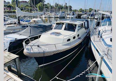 Maril 900 Classic Motorboat 2001, with Yanmar 4JH3-Hte engine, Denmark