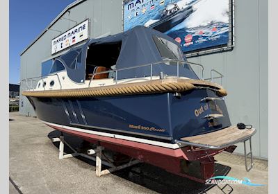 Maril 950 Classic Motorboat 2006, with Nanni engine, The Netherlands