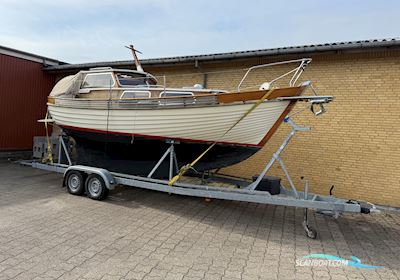 Marina 75 Motorboat 1980, with Volvo Penta md 7- engine, Denmark