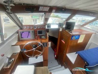 Marine Construction Bullet 38 Motorboat 1995, with Scania DS11 engine, Ireland