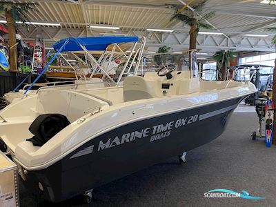 Marine Time QX 20 Motorboat 2021, The Netherlands