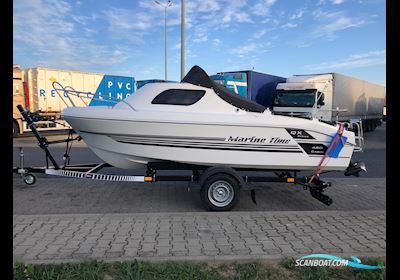 Marine Time QX480 Motorboat 2024, Germany