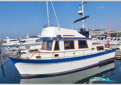 Marine Trader 34 Double Cabin Motorboat 1978, with Ford engine, Denmark