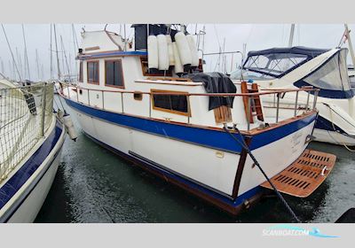 Marine Trader 34 Double Cabin Motorboat 1978, with Ford engine, Denmark