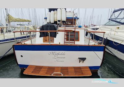 Marine Trader 34 Double Cabin Motorboat 1978, with Ford engine, Denmark