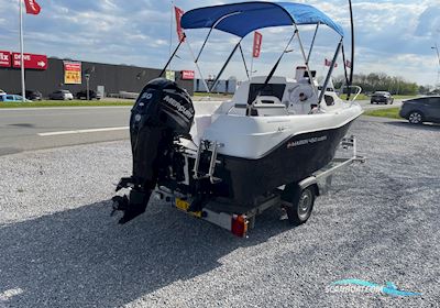 Marion 450 Cabin Motorboat 2018, with Mercury 50 engine, Denmark