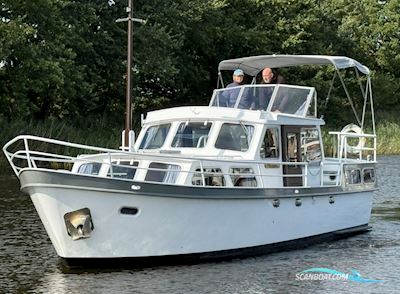 Marne Kruiser 1050 Motorboat 1980, with Mercedes engine, The Netherlands