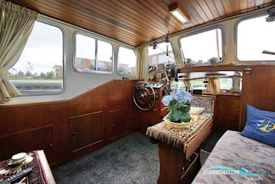 Marne Kruiser 9.50 AK Cabrio Motorboat 1984, with Yanmar engine, The Netherlands