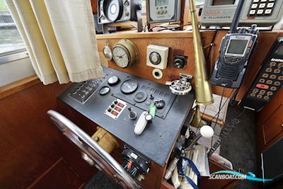Marne Kruiser 9.50 AK Cabrio Motorboat 1984, with Yanmar engine, The Netherlands