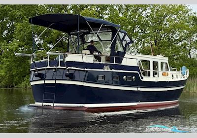 Marne Spiegel Kotter 1250 Motorboat 1980, with Daf engine, The Netherlands