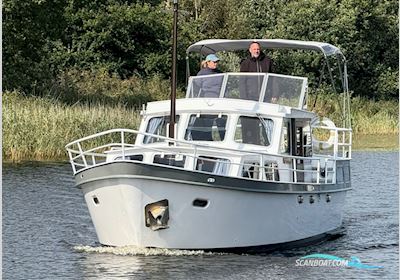 Marne kruiser  1050 Motorboat 1980, with Mercedes engine, The Netherlands