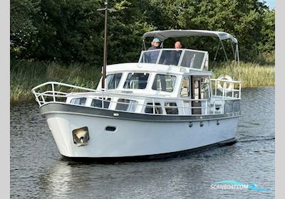 Marne kruiser  1050 Motorboat 1980, with Mercedes engine, The Netherlands