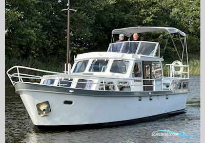 Marne kruiser  1050 Motorboat 1980, with Mercedes engine, The Netherlands