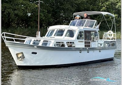 Marne kruiser  1050 Motorboat 1980, with Mercedes engine, The Netherlands