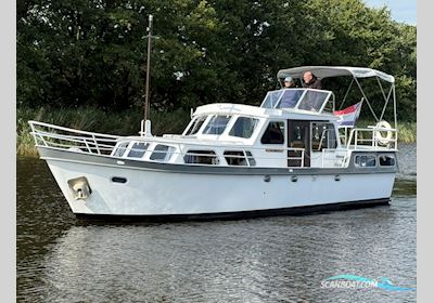 Marne kruiser  1050 Motorboat 1980, with Mercedes engine, The Netherlands