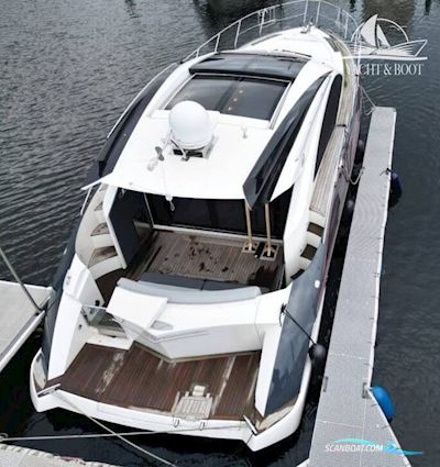 Marquis 42 SC Motorboat 2009, with Volvo Penta engine, Germany