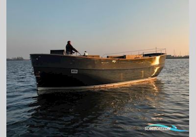 Marron Lounge Sloep Motorboat 2005, with Yanmar engine, The Netherlands