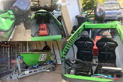 Marshan 192 Motorboat 2017, with Evinrude engine, United Kingdom
