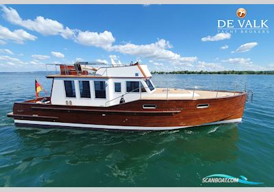 Martin 44 Trawler Motorboat 2021, with Steyr engine, Germany