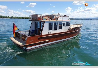 Martin 44 Trawler Motorboat 2021, with Steyr engine, Germany