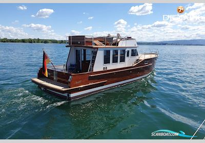 Martin 44 Trawler Motorboat 2021, with Steyr engine, Germany
