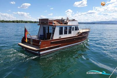 Martin 44 Trawler Motorboat 2021, with Steyr engine, Germany