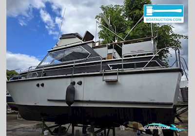 Martin Yacht Fly Motorboat 1978, with Ford engine, The Netherlands