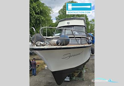 Martin Yacht Fly Motorboat 1978, with Ford engine, The Netherlands