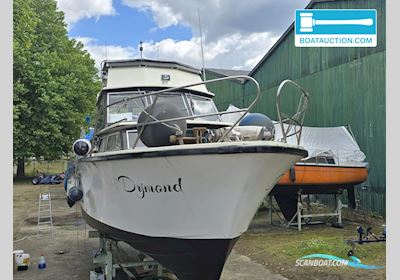 Martin Yacht Fly Motorboat 1978, with Ford engine, The Netherlands