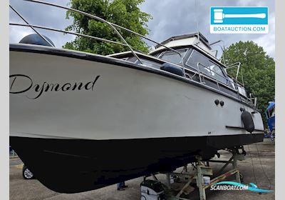 Martin Yacht Fly Motorboat 1978, with Ford engine, The Netherlands
