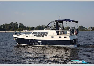 Marvis 37 Classic AC Motorboat 2003, with Vetus-Deutz engine, The Netherlands