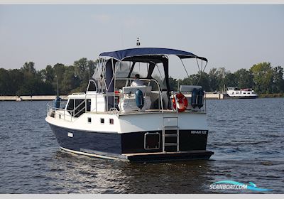 Marvis 37 Classic AC Motorboat 2003, with Vetus-Deutz engine, The Netherlands