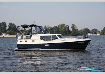 Marvis 37 Classic AC Motorboat 2003, with Vetus-Deutz engine, The Netherlands