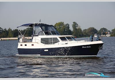 Marvis 37 Classic AC Motorboat 2003, with Vetus-Deutz engine, The Netherlands