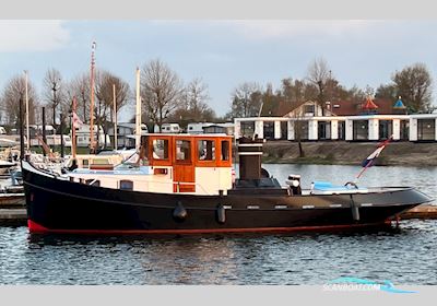 Marvis Sleper 14.95 Motorboat 2002, with Deawoo engine, The Netherlands