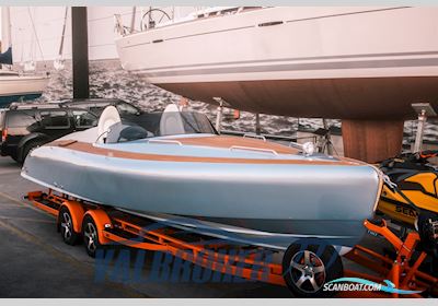 Mas 28 Motorboat 2010, with Mercruiser Mag Mpi engine, Estonia