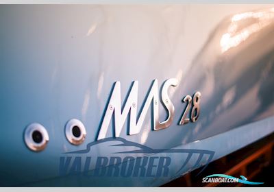 Mas 28 Motorboat 2010, with Mercruiser Mag Mpi engine, Estonia
