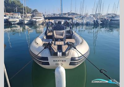 Master 855 Motorboat 2023, with Suzuki engine, France