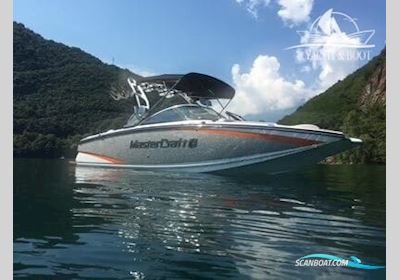 Mastercraft Boats X35 Motorboat 2015, with Ilmor engine, Germany