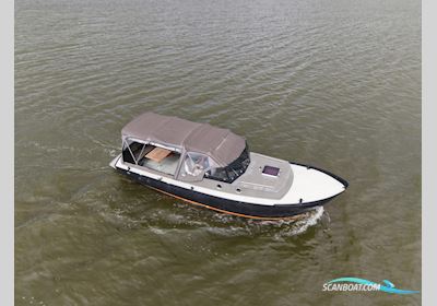 Matez 8.20 OK Cabrio Motorboat 2013, with Vetus VH4.80 engine, The Netherlands