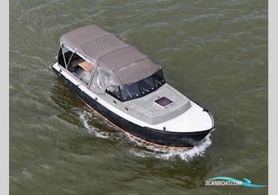 Matez 8.20 OK Cabrio Motorboat 2013, with Vetus VH4.80 engine, The Netherlands