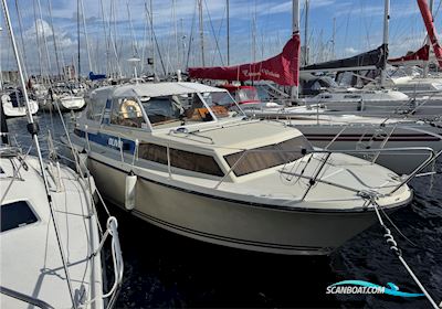 Maxim 26 Motorboat 1983, with Volvo Penta MD21/110 S engine, Sweden