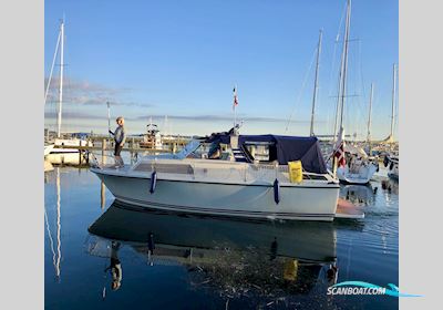 Maxim Maxi 26 Motorboat 1980, with Volvo Penta MD21b engine, Denmark