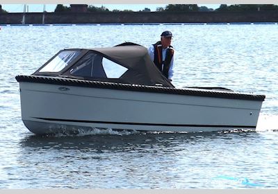 Maxima 490 Electric Motorboat 2026, with E-Propulsion 3 KW engine, Denmark