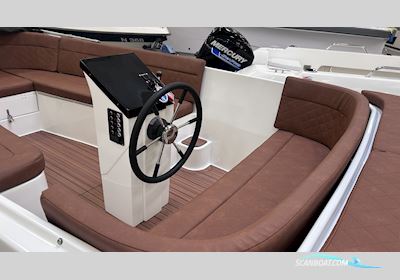 Maxima 600 Motorboat 2026, with Mercury 20 hk 4-Takt engine, Denmark