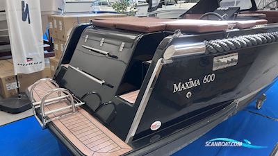 Maxima 600 Motorboat 2023, with Mercury 20 hk 4-takt engine, Denmark