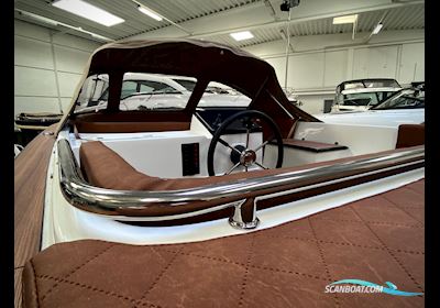 Maxima 620 Retro Electric Motorboat 2025, Denmark